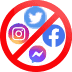 No social Media